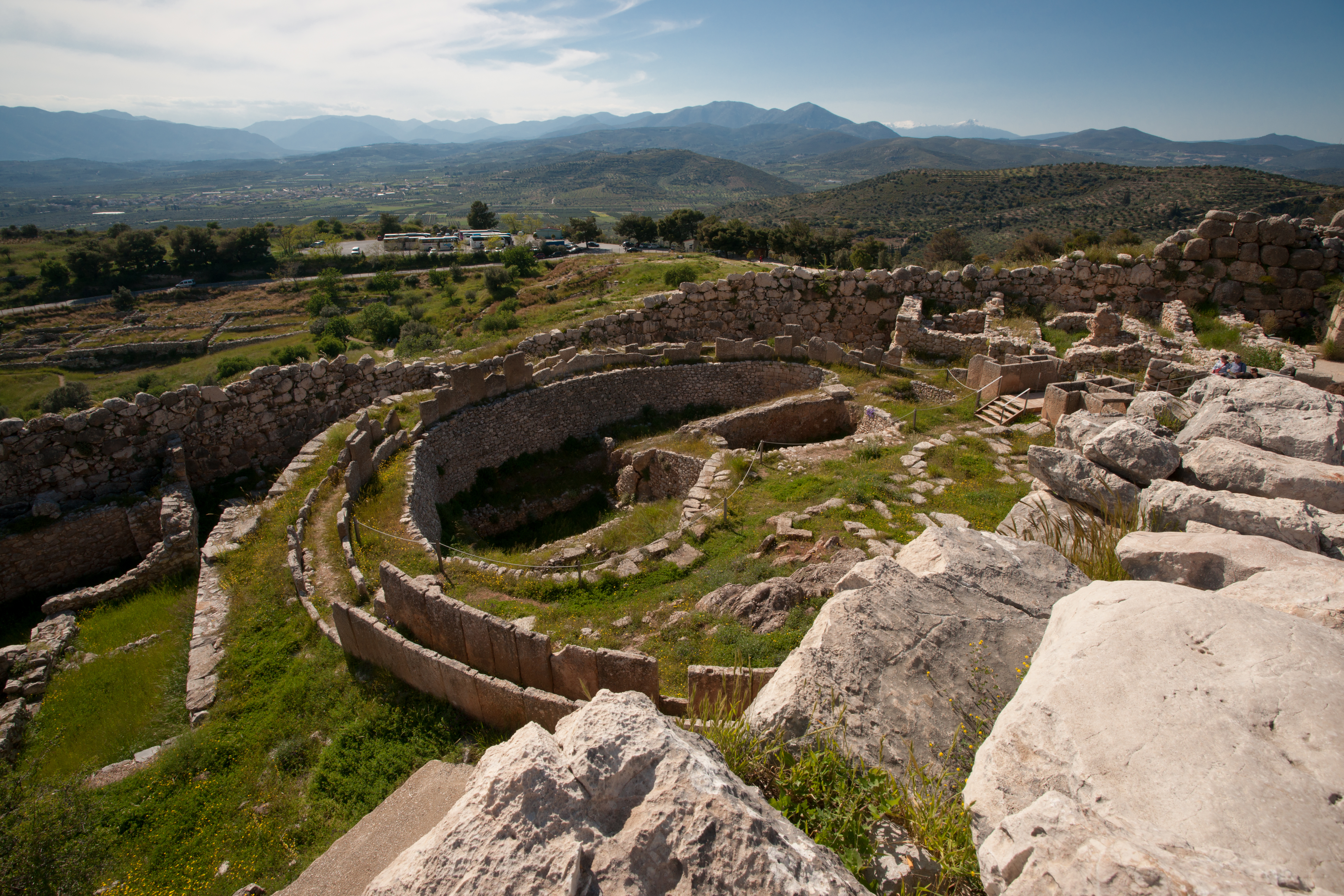 Archaeological site of Mycenae