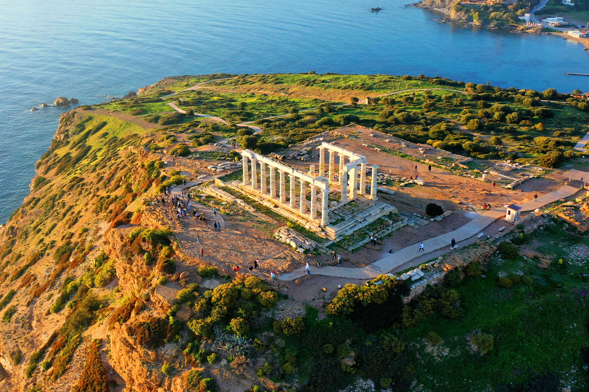 Archaeological site of Sounio