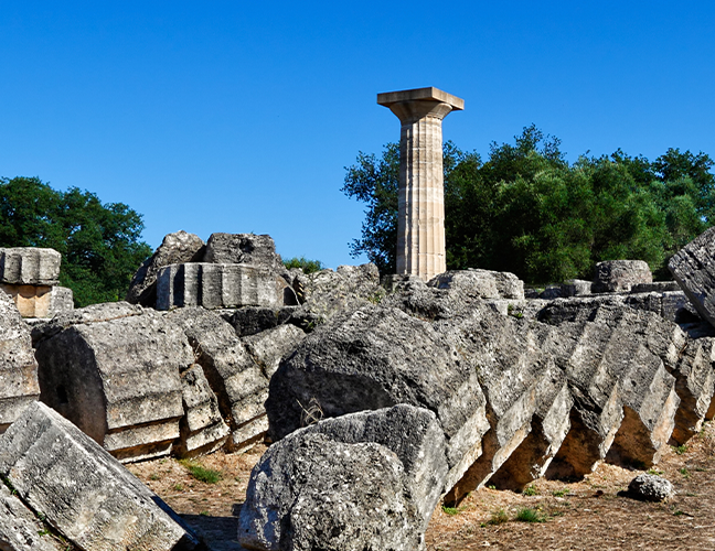 Temple of Zeus