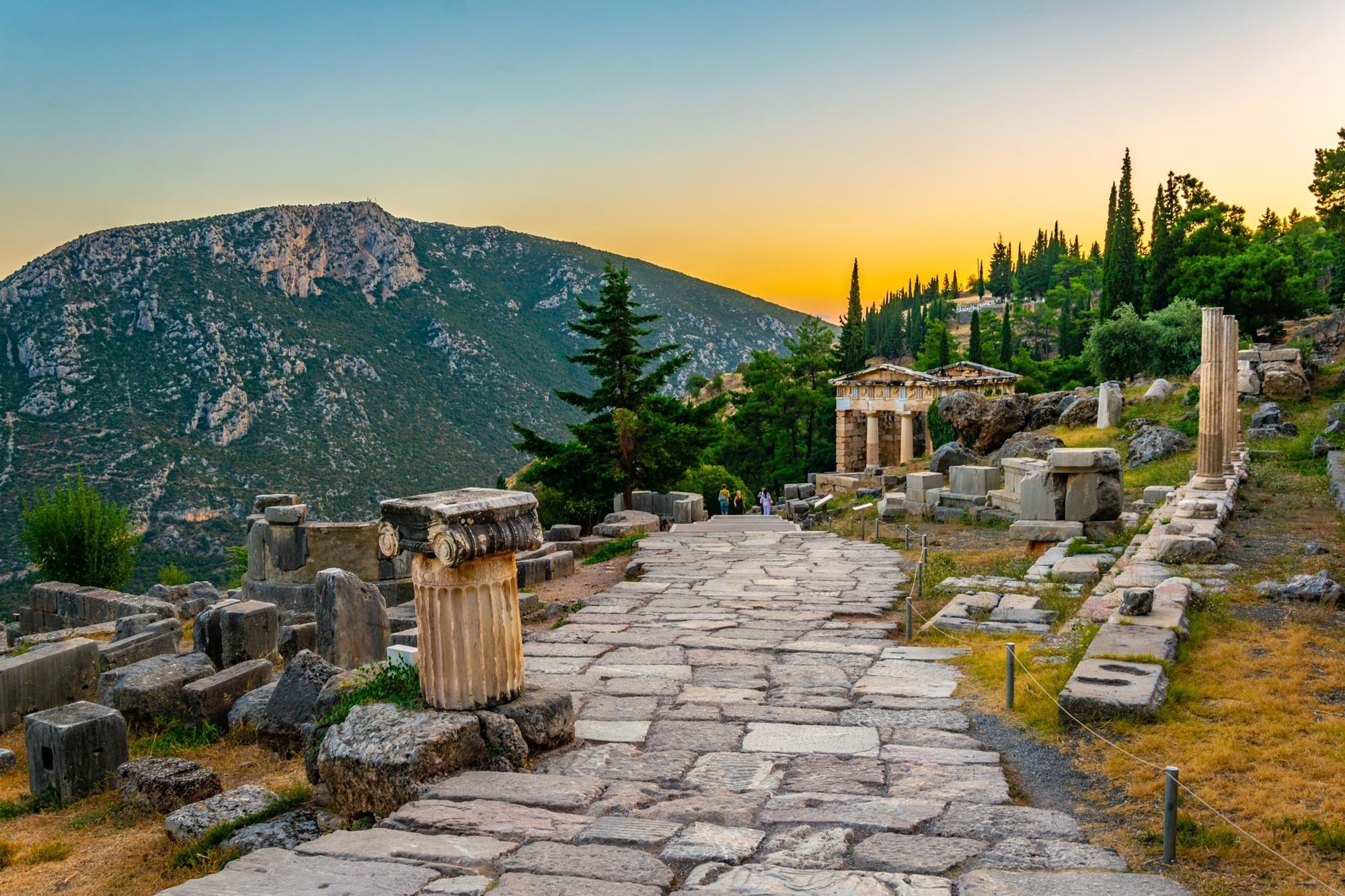 Archaeological site of Delphi