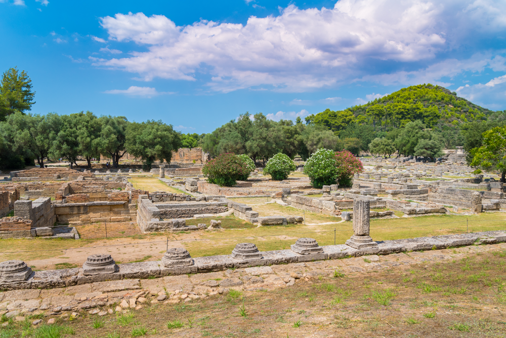 Archaeological site of Olympia