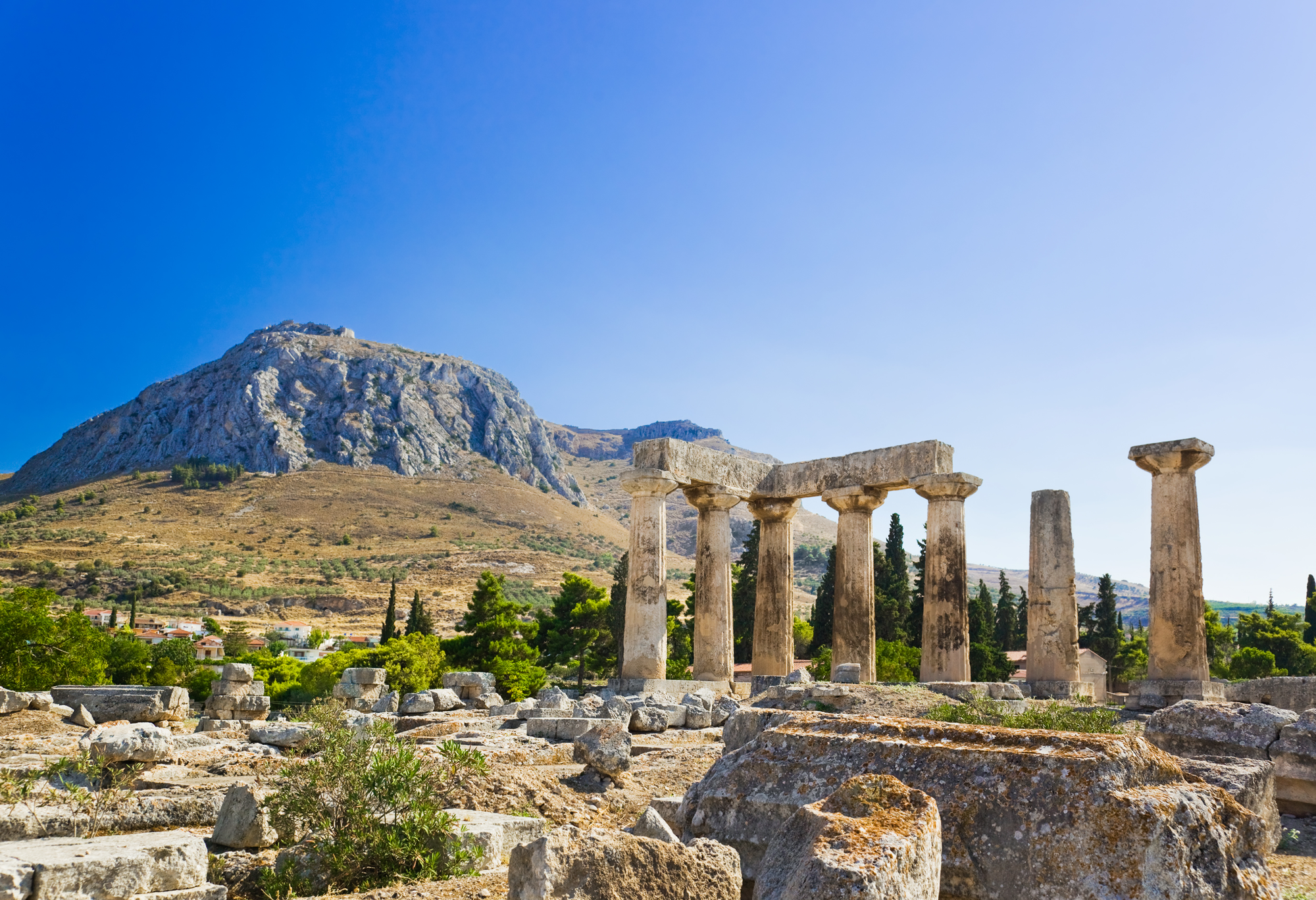 Ancient Corinth